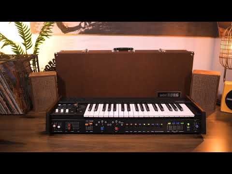 miniKORG700FS Limited Edition: Erlebe das Revival