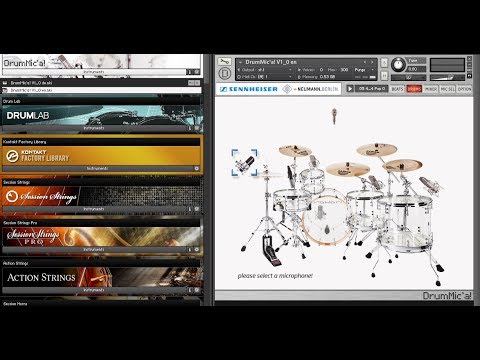 Overview of Sennheiser DrumMic'A