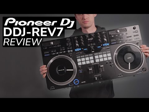 IT HAS MOTORIZED JOG WHEELS! [Pioneer DJ DDJ-REV7 Review & Guide]