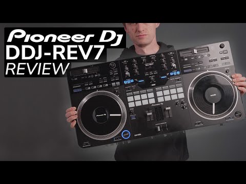 MA ZMOTORYZOWANE KOŁA JOG! [Recenzja i przewodnik po Pioneer DJ DDJ-REV7]