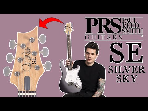 PRS zapowiada SE Silver Sky