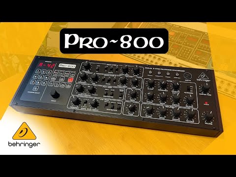 Introducing Behringer PRO-800