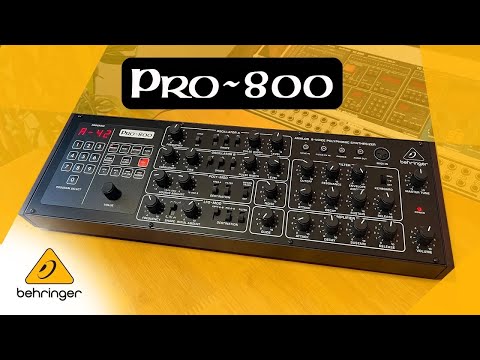 Vorstellung des Behringer PRO-800