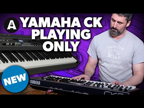 Yamaha CK88 & CK61 - Playing Only!