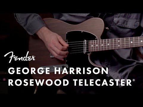 Entdecke die George Harrison Rosewood Telecaster | Artist Signature | Fender