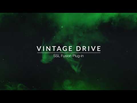 SSL Fusion Vintage Drive Plug-in