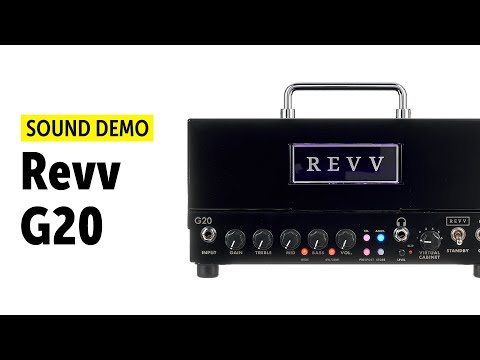 Revv G20 - Démonstration sonore (sans parler)