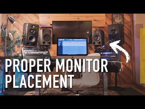 PROPER Studio Monitor Placement 101 | ADAM Audio