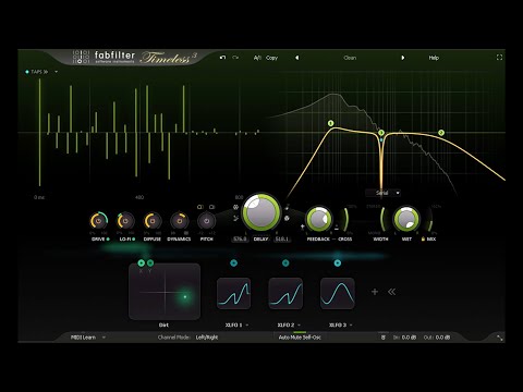 Introduction à FabFilter Timeless 3