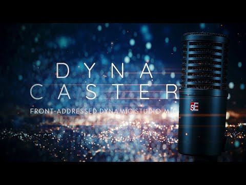 DynaCaster DCM8 - Dynamiczny mikrofon studyjny