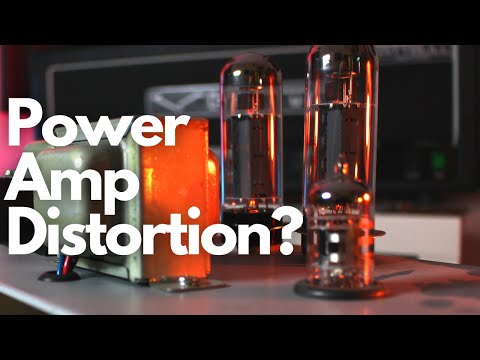 Distorsion d'un ampli de puissance ou d'un préampli dans un ampli à lampes - Info & Demo (Marshall Origin, 5150lbx, VC15)