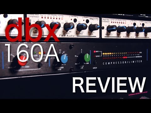 dbx® 160A - klasyczny kompresor analogowy | Recenzja sprzętu