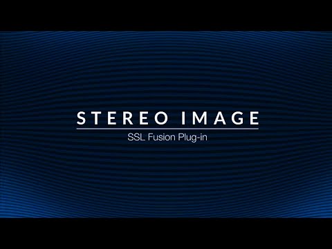 SSL Fusion Stereo Image Plug-in