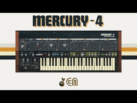 Mercury-4 🌌 | Cherry Audio