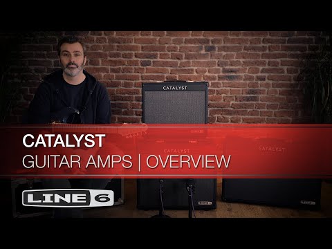 Line 6 | Catalyst Guitar Amps | Vue d'ensemble