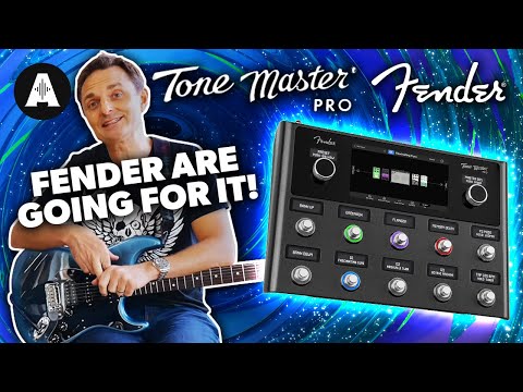 Fender Tone Master Pro - Poważne modelowanie efektów gitarowych!