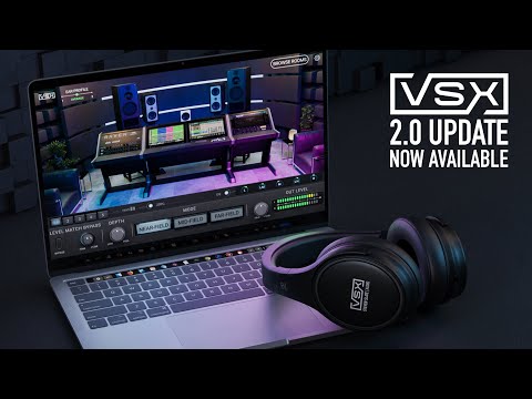 Aktualizacja VSX 2.0 już dostępna | Steven Slate Audio