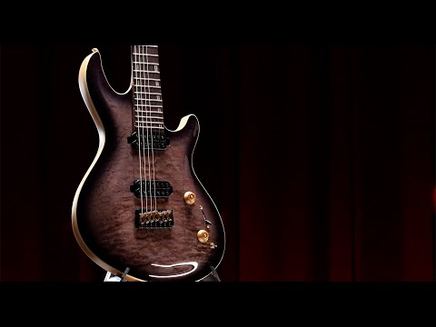 ESP Guitars : Présentation du LTD Javier Reyes Signature Series JR-7