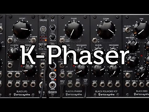 Erica Synths K-Phaser demo