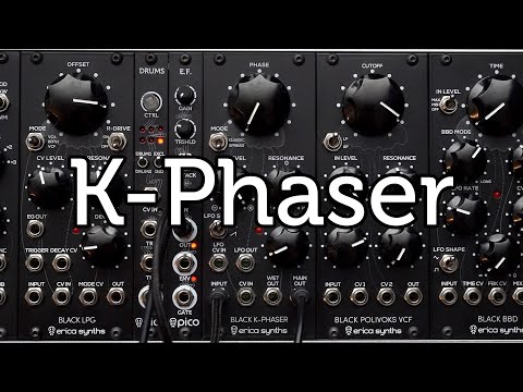 Erica Synths K-Phaser Demo