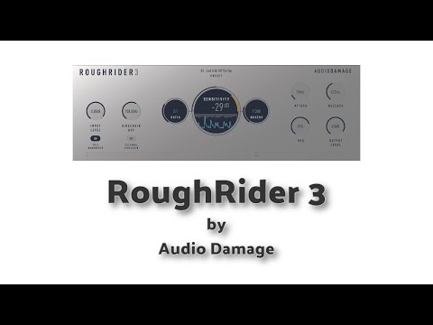 RoughRider 3 by Audio Damage | Free Plugin