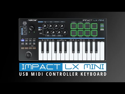 Nektar LX Mini clavier contrôleur MIDI USB