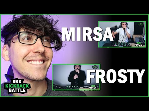 Première apparition en direct du BOSS RC-505 MK2 ! Walking Station KICKBACK Battle | Mirsa & Frosty Seeding Rounds.