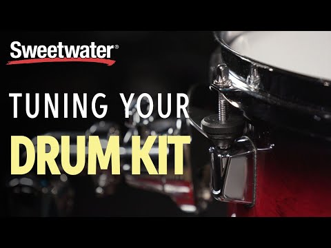 Wie du dein Schlagzeug wie ein Profi stimmst | Drum Lesson