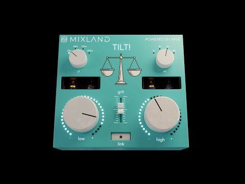 TILT! Passive Tube Equalizer - Mixland - Demo