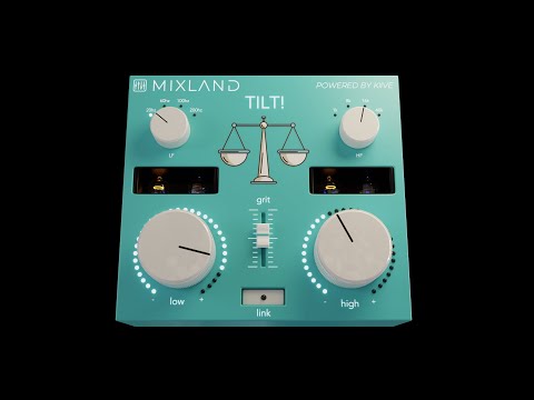 TILT! Passiver Röhren-Equalizer - Mixland - Demo