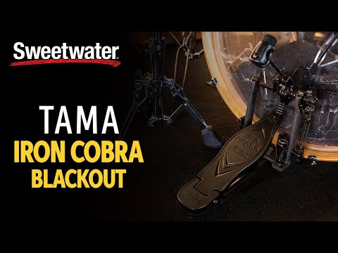 Pedały perkusyjne TAMA Iron Cobra Blackout Edition Demo