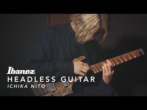 Ibanez QX527PB Headless Gitarre | Ichika Nito