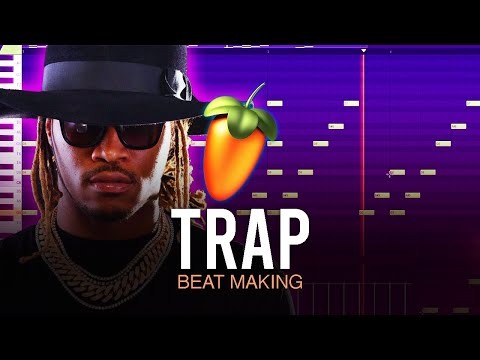 How to Make Trap Beats • FL STUDIO Beginner • Rhythm