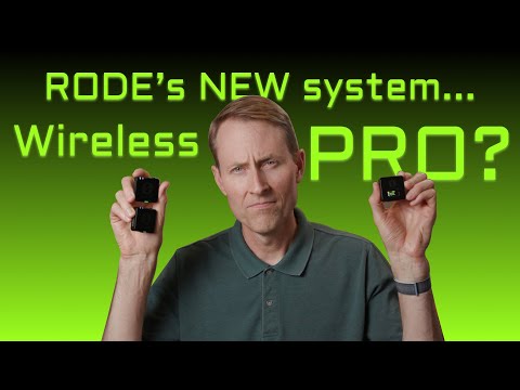 RODE&#039;s New Wireless System - How &#039;Pro&#039; is the Wireless PRO?