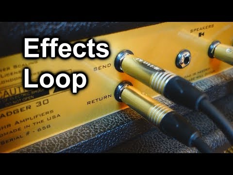 Effects Loop Explanation - How to Plug it & Sound Comparison vs. Front End [Pedalboard Tips #32]