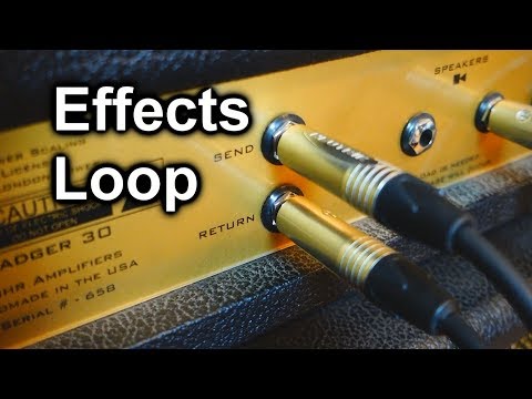 Effects Loop Explanation - How to Plug it &amp; Sound Comparison vs. Front End [Pedalboard Tips #32]