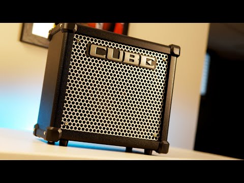 the Roland Cube 10GX demo and review