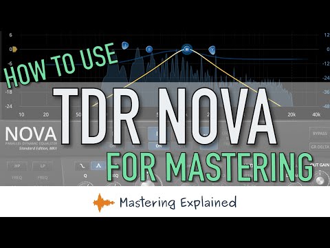 Comment utiliser TDR Nova pour le mastering - Mastering Explained