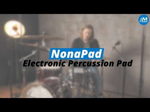 NonaPad | Coussin de percussion électronique | Millenium Drums