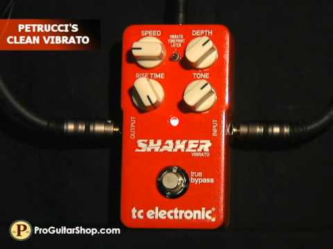 TC Electronic Shaker Vibrato