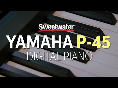 Recenzja pianina cyfrowego Yamaha P-45