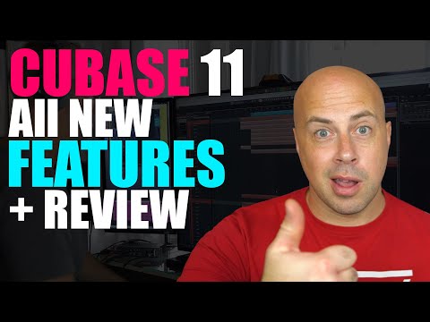 🔥 Cubase 11 IS OUT - Overview of ALL New Features + Review