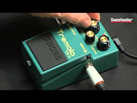 BOSS TR-2 Tremolo Pedal Testbericht von Sweetwater