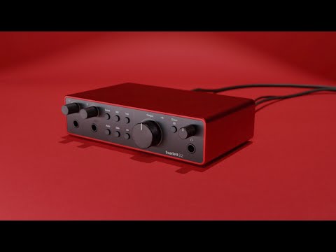 Focusrite Scarlett 2i2 4th Gen | Audio Interface Test & Klangqualitätstest