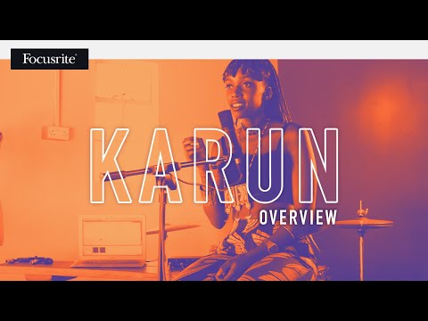 Focusrite // Scarlett 2i2 3rd Gen - Übersicht feat. Karun