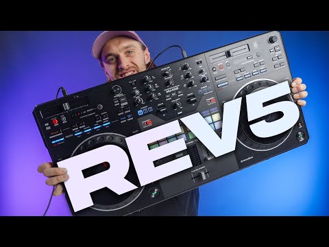 Revue de Pioneer DJ DDJ-REV5 : Le meilleur contrôleur de milieu de gamme ?