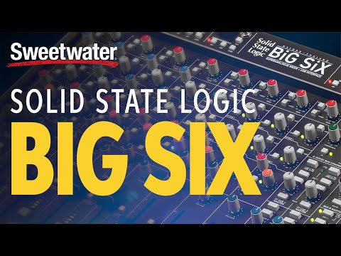 Solid State Logic BiG SiX - stacjonarny mikser analogowy i demonstracja interfejsu