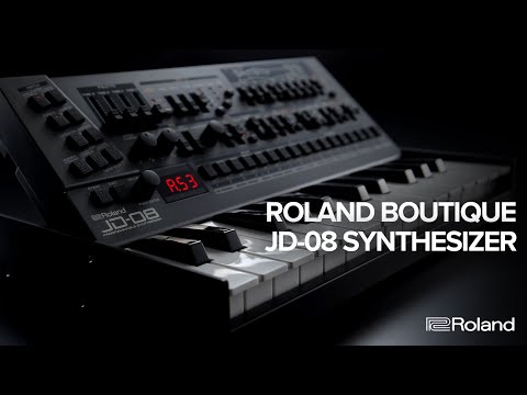 Synthétiseur Roland Boutique JD-08 : Présentation et démo