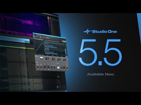 Studio One 5.5 | Quoi de neuf ?
