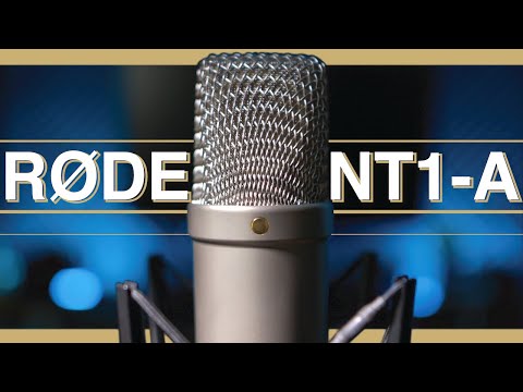 RODE NT1-A Kondensatormikrofon Review / Test
